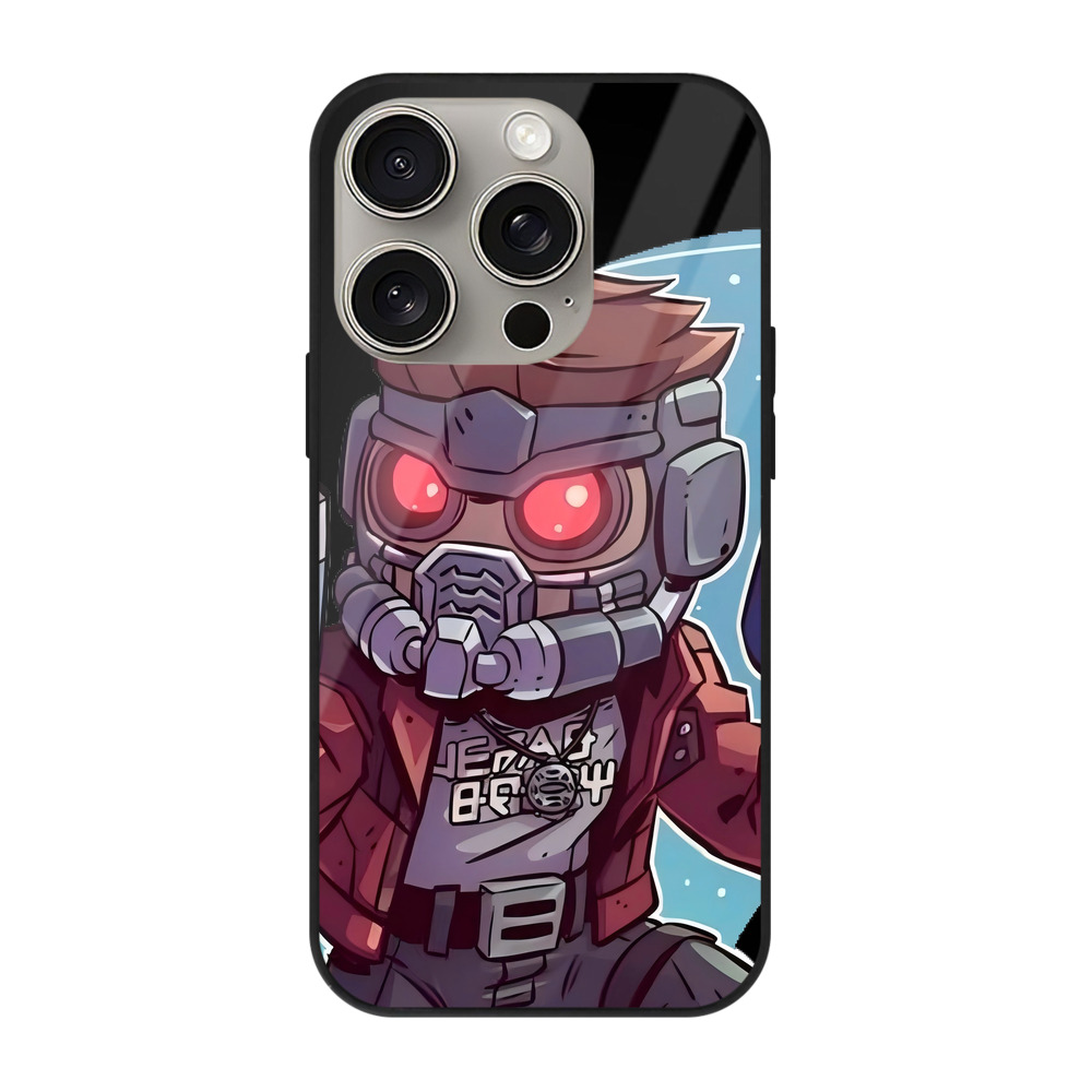 （画像用） アベンジャーズ The Avengers 【iPhone15Pro対応】スマホケース 耐衝撃＆黄変防止 背面ガラス