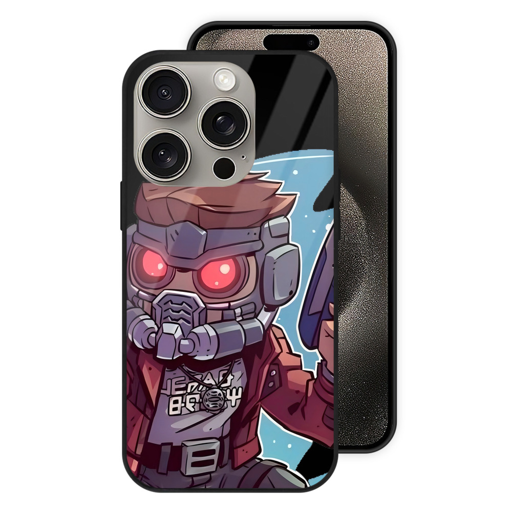（画像用） アベンジャーズ The Avengers 【iPhone15Pro対応】スマホケース 耐衝撃＆黄変防止 背面ガラス
