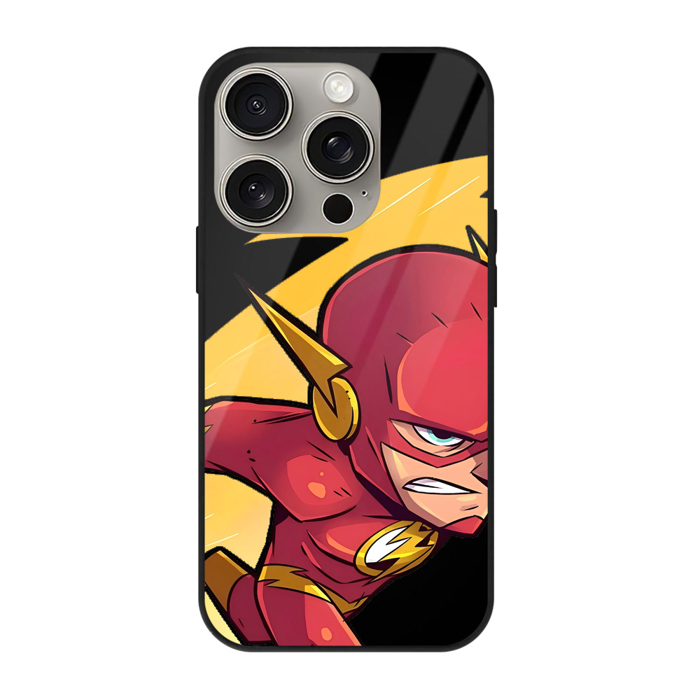 （画像用） アベンジャーズ The Avengers 【iPhone15Pro対応】スマホケース 耐衝撃＆黄変防止 背面ガラス
