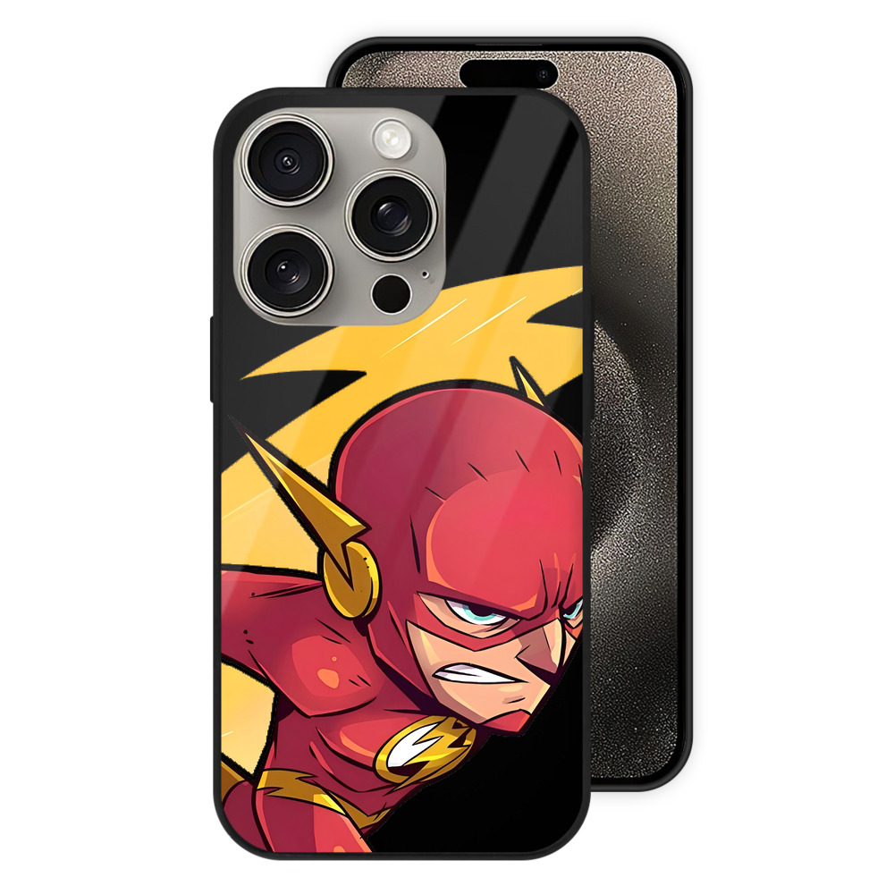 （画像用） アベンジャーズ The Avengers 【iPhone15Pro対応】スマホケース 耐衝撃＆黄変防止 背面ガラス