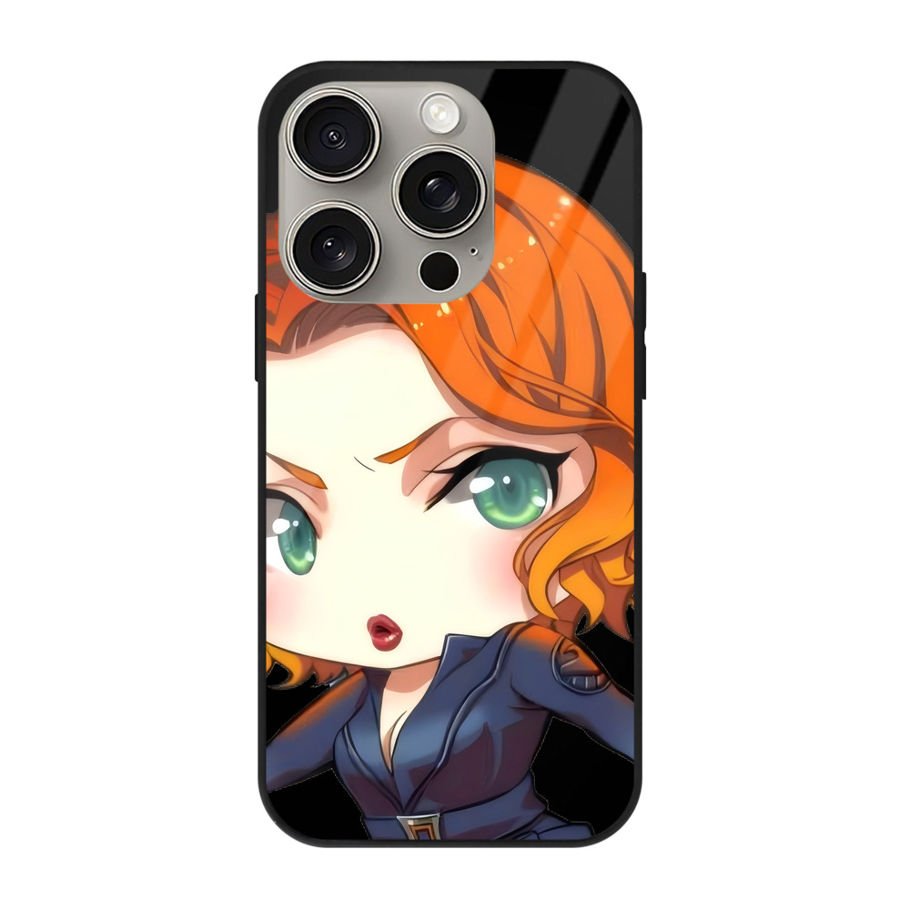 （画像用） アベンジャーズ The Avengers 【iPhone15Pro対応】スマホケース 耐衝撃＆黄変防止 背面ガラス