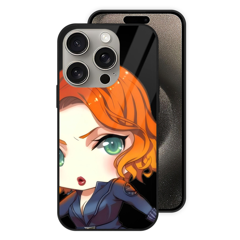 （画像用） アベンジャーズ The Avengers 【iPhone15Pro対応】スマホケース 耐衝撃＆黄変防止 背面ガラス