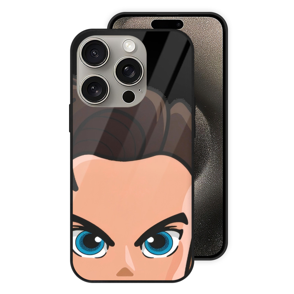 （画像用） アベンジャーズ The Avengers 【iPhone15Pro対応】スマホケース 耐衝撃＆黄変防止 背面ガラス