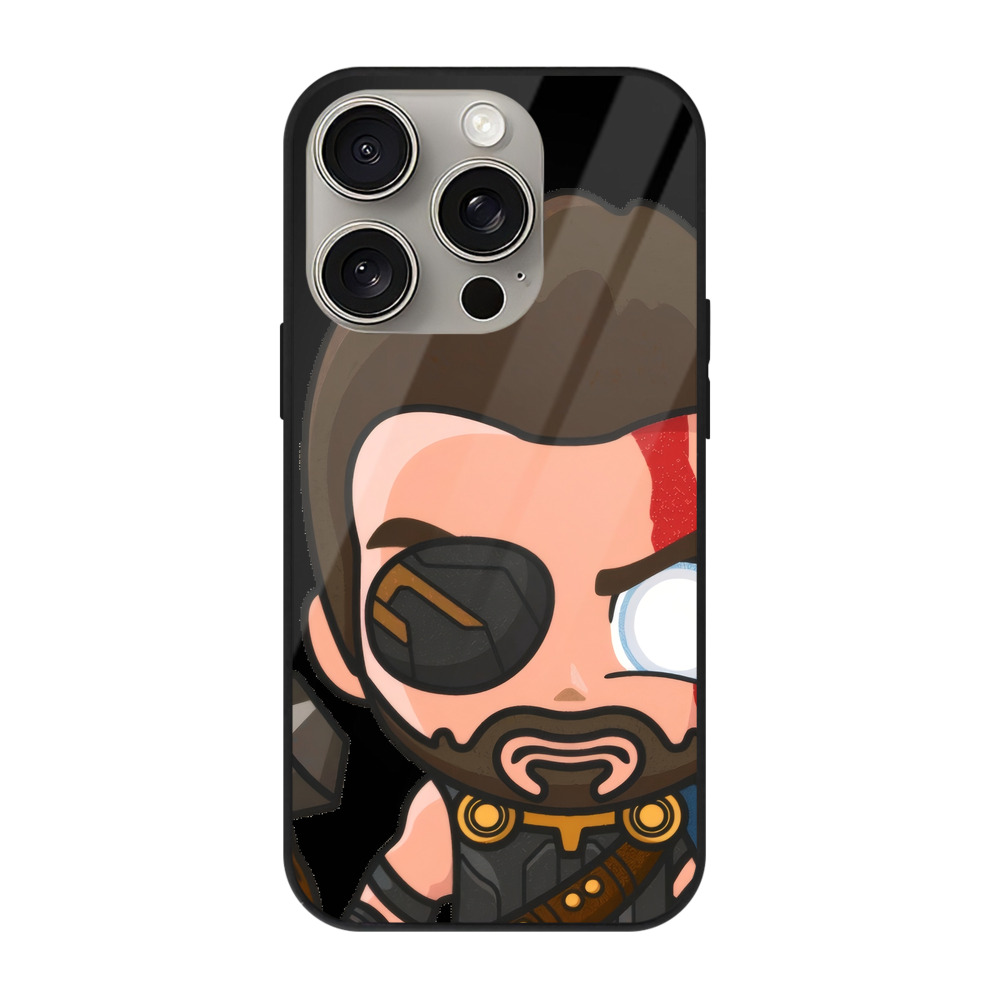（画像用） アベンジャーズ The Avengers 【iPhone15Pro対応】スマホケース 耐衝撃＆黄変防止 背面ガラス