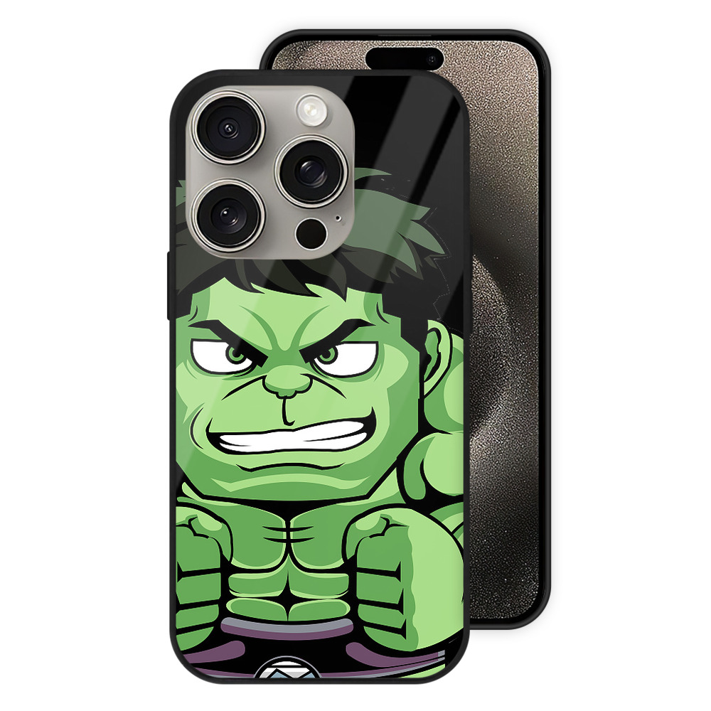 （画像用） アベンジャーズ The Avengers 【iPhone15Pro対応】スマホケース 耐衝撃＆黄変防止 背面ガラス