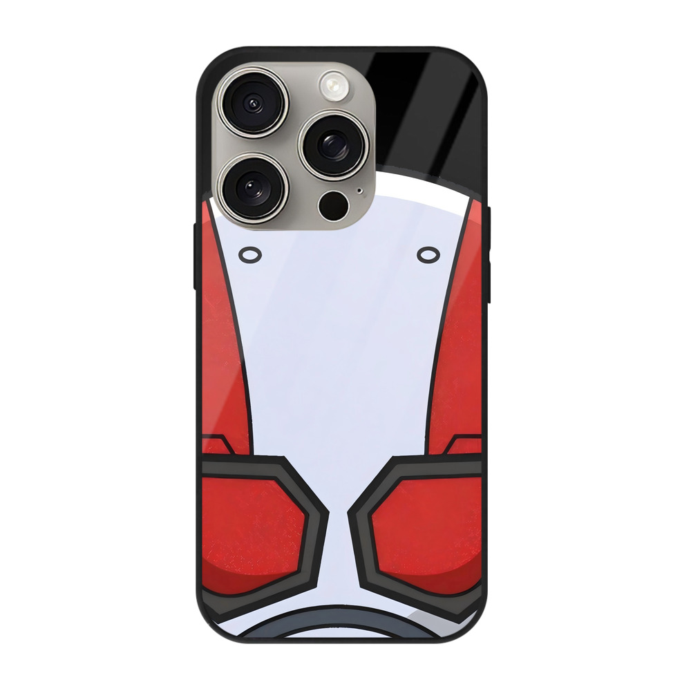 （画像用） アベンジャーズ The Avengers 【iPhone15Pro対応】スマホケース 耐衝撃＆黄変防止 背面ガラス