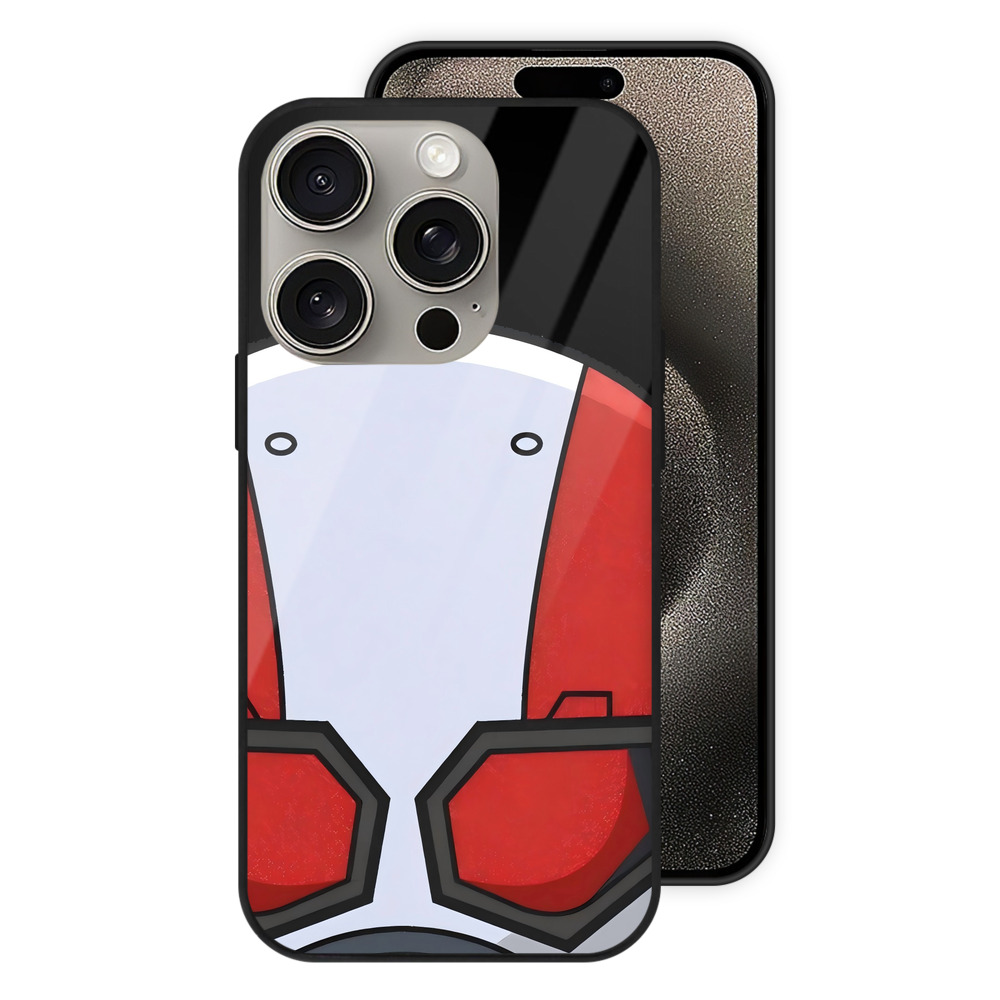 （画像用） アベンジャーズ The Avengers 【iPhone15Pro対応】スマホケース 耐衝撃＆黄変防止 背面ガラス