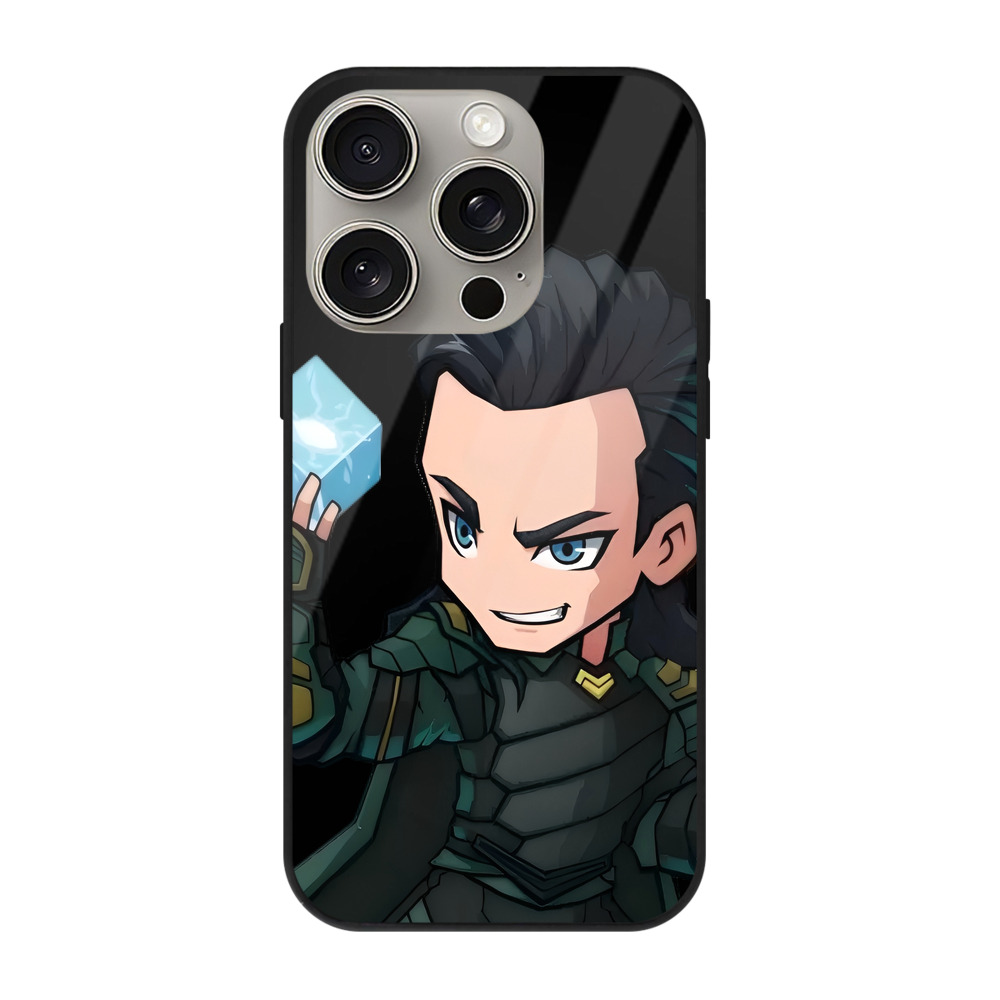 （画像用） アベンジャーズ The Avengers 【iPhone15Pro対応】スマホケース 耐衝撃＆黄変防止 背面ガラス
