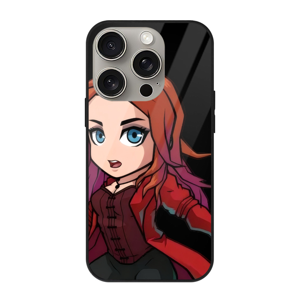 （画像用） アベンジャーズ The Avengers 【iPhone15Pro対応】スマホケース 耐衝撃＆黄変防止 背面ガラス