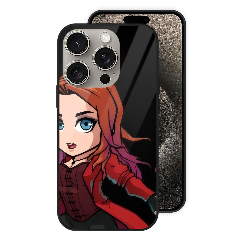 （画像用） アベンジャーズ The Avengers 【iPhone15Pro対応】スマホケース 耐衝撃＆黄変防止 背面ガラス