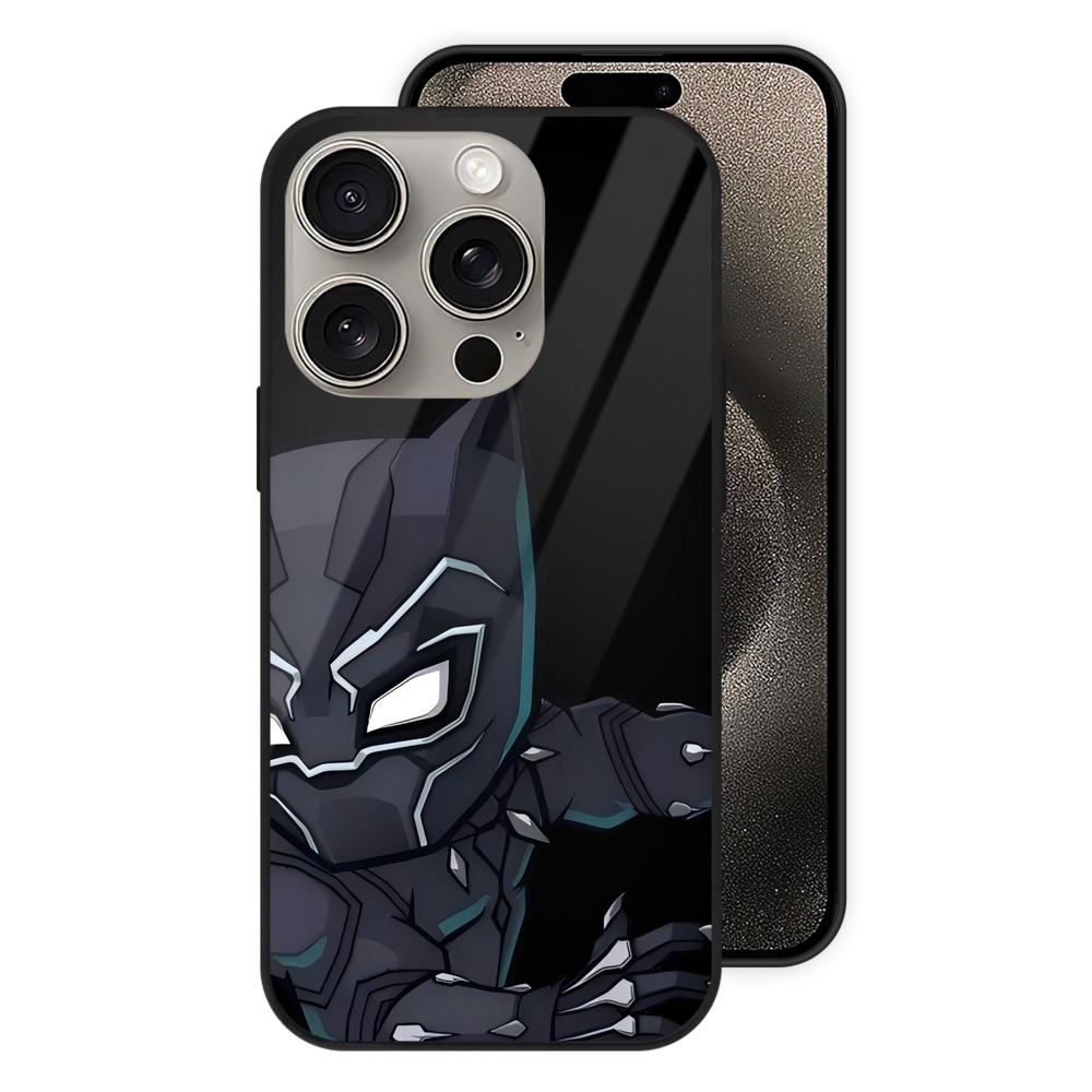 （画像用） アベンジャーズ The Avengers 【iPhone15Pro対応】スマホケース 耐衝撃＆黄変防止 背面ガラス