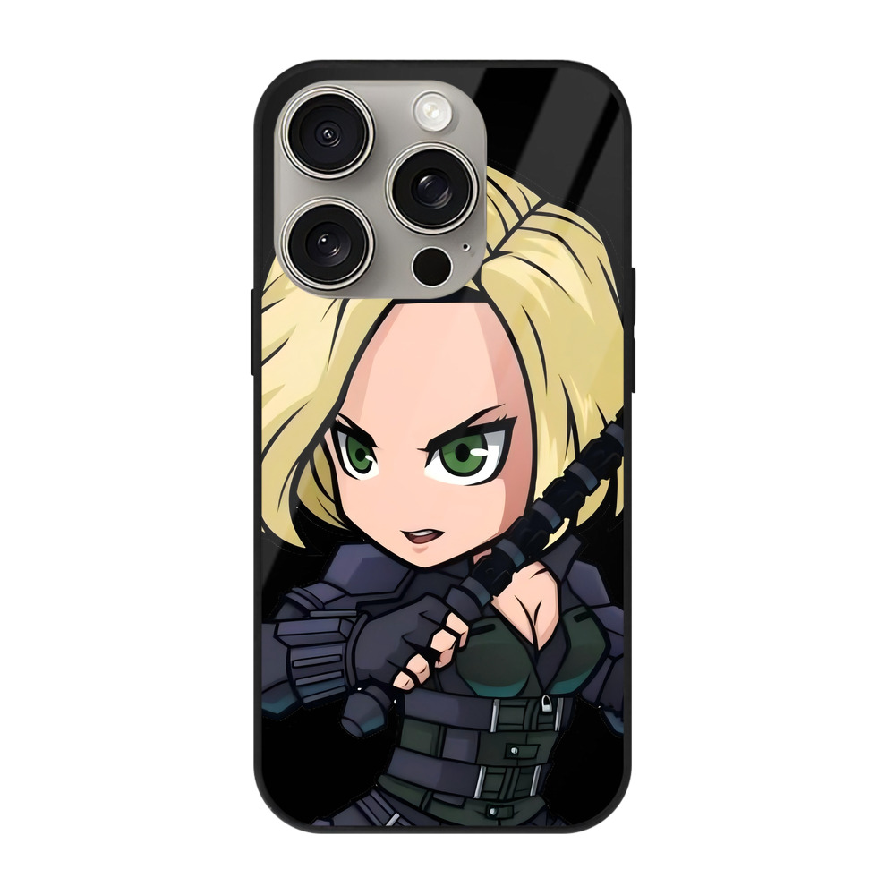 （画像用） アベンジャーズ The Avengers 【iPhone15Pro対応】スマホケース 耐衝撃＆黄変防止 背面ガラス
