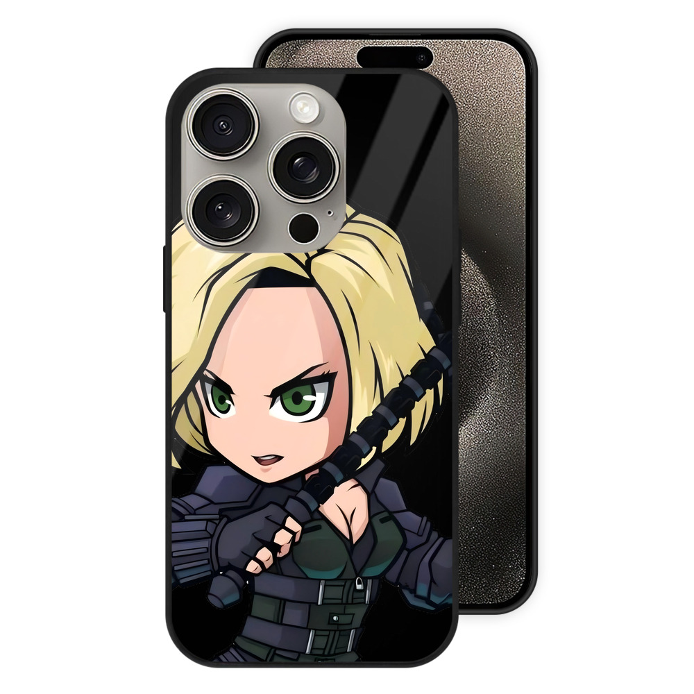 （画像用） アベンジャーズ The Avengers 【iPhone15Pro対応】スマホケース 耐衝撃＆黄変防止 背面ガラス