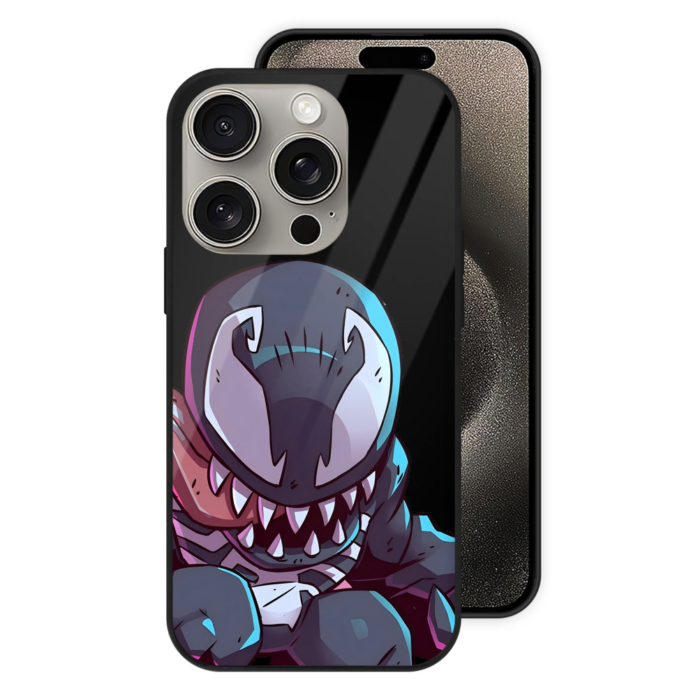 （画像用） アベンジャーズ The Avengers 【iPhone15Pro対応】スマホケース 耐衝撃＆黄変防止 背面ガラス