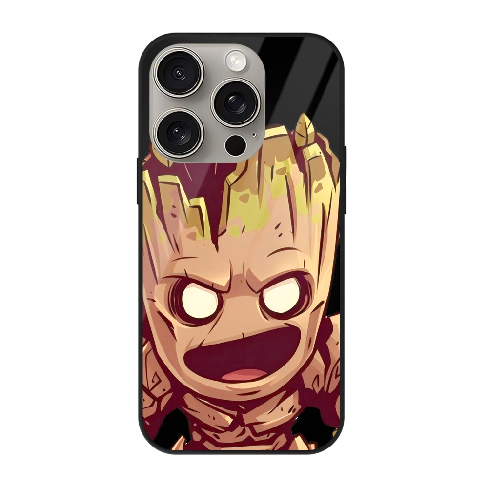 （画像用） アベンジャーズ The Avengers 【iPhone15Pro対応】スマホケース 耐衝撃＆黄変防止 背面ガラス