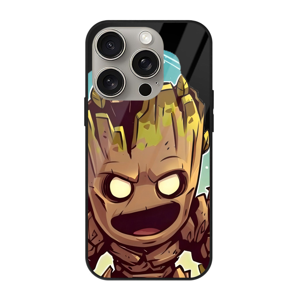 （画像用） アベンジャーズ The Avengers 【iPhone15Pro対応】スマホケース 耐衝撃＆黄変防止 背面ガラス