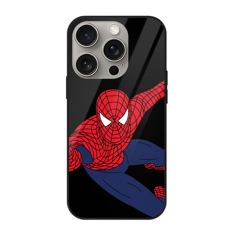 （画像用） アベンジャーズ The Avengers 【iPhone15Pro対応】スマホケース 耐衝撃＆黄変防止 背面ガラス