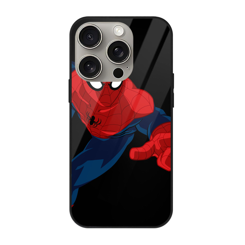 （画像用） アベンジャーズ The Avengers 【iPhone15Pro対応】スマホケース 耐衝撃＆黄変防止 背面ガラス