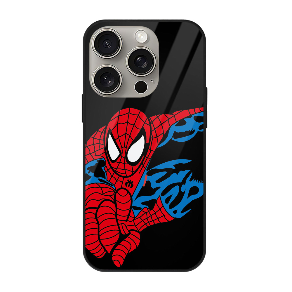 （画像用） アベンジャーズ The Avengers 【iPhone15Pro対応】スマホケース 耐衝撃＆黄変防止 背面ガラス