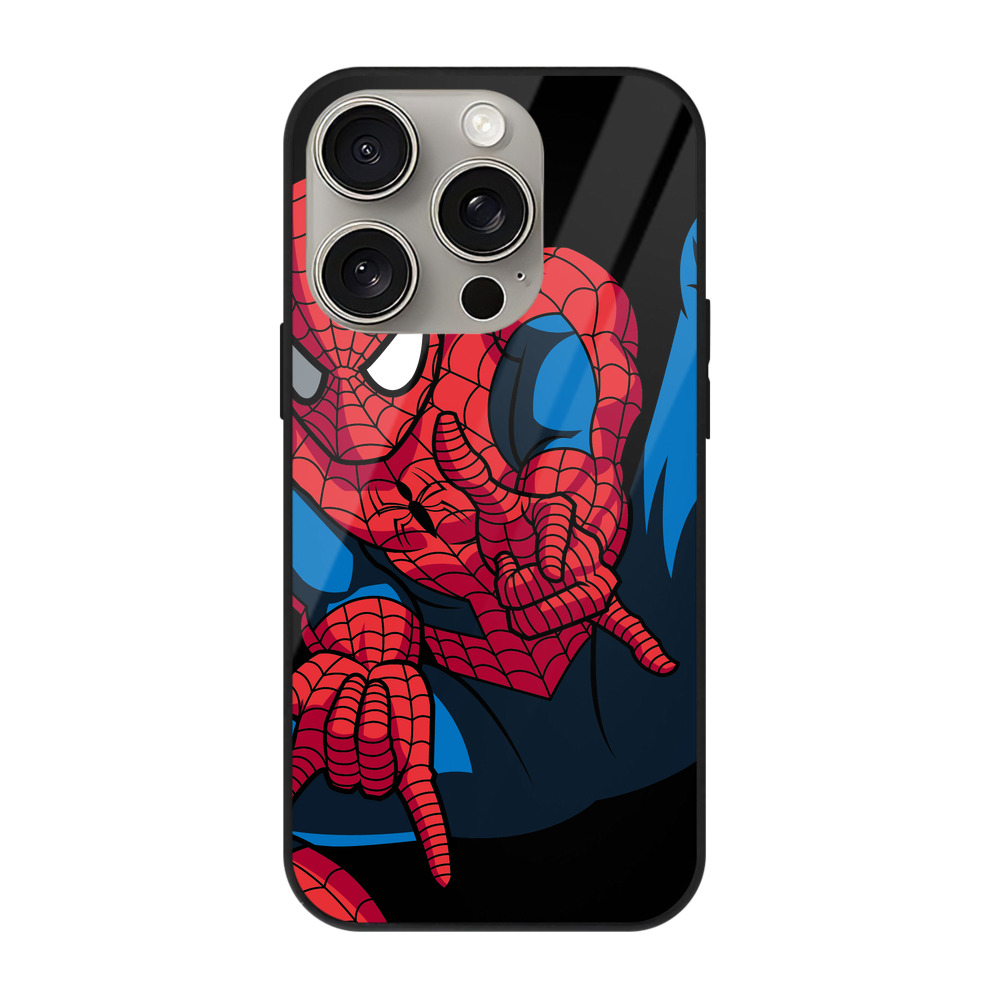 （画像用） アベンジャーズ The Avengers 【iPhone15Pro対応】スマホケース 耐衝撃＆黄変防止 背面ガラス
