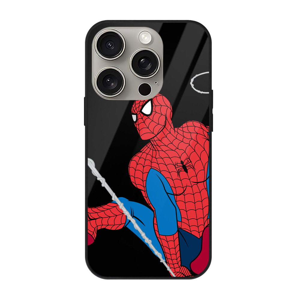 （画像用） アベンジャーズ The Avengers 【iPhone15Pro対応】スマホケース 耐衝撃＆黄変防止 背面ガラス