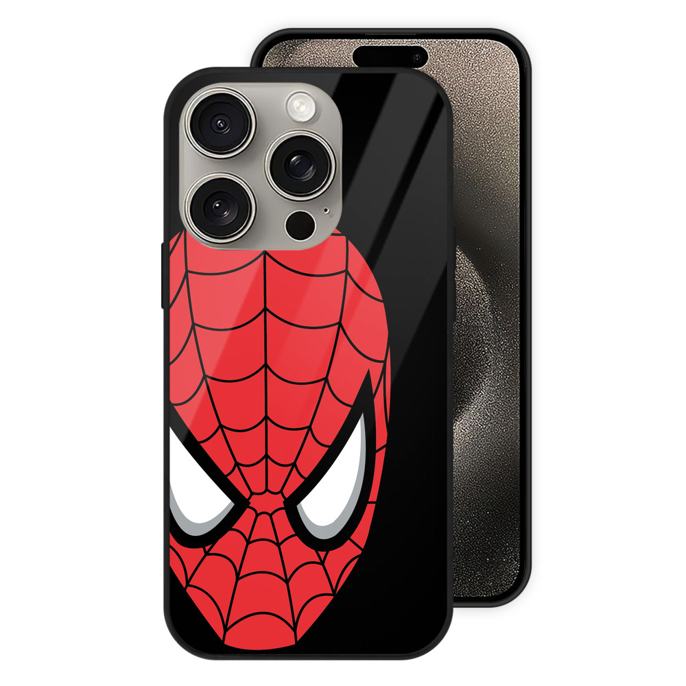 （画像用） アベンジャーズ The Avengers 【iPhone15Pro対応】スマホケース 耐衝撃＆黄変防止 背面ガラス