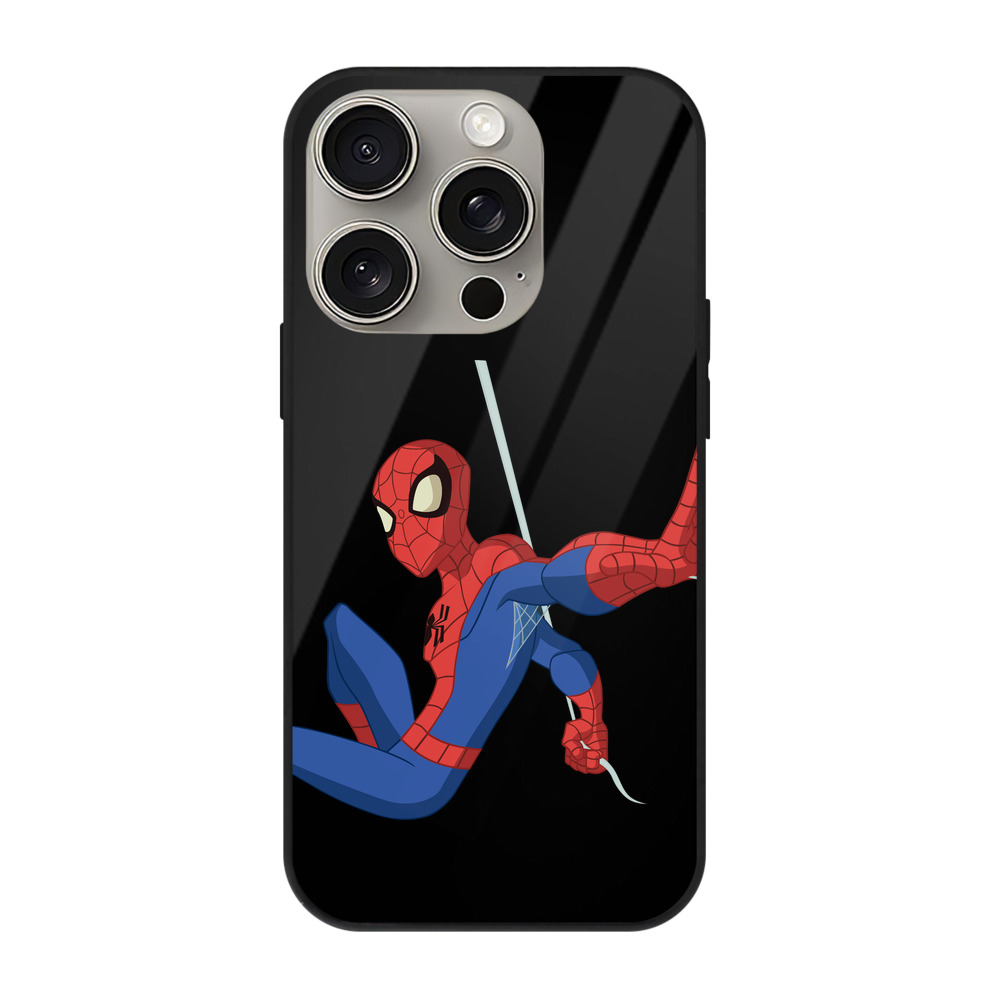 （画像用） アベンジャーズ The Avengers 【iPhone15Pro対応】スマホケース 耐衝撃＆黄変防止 背面ガラス