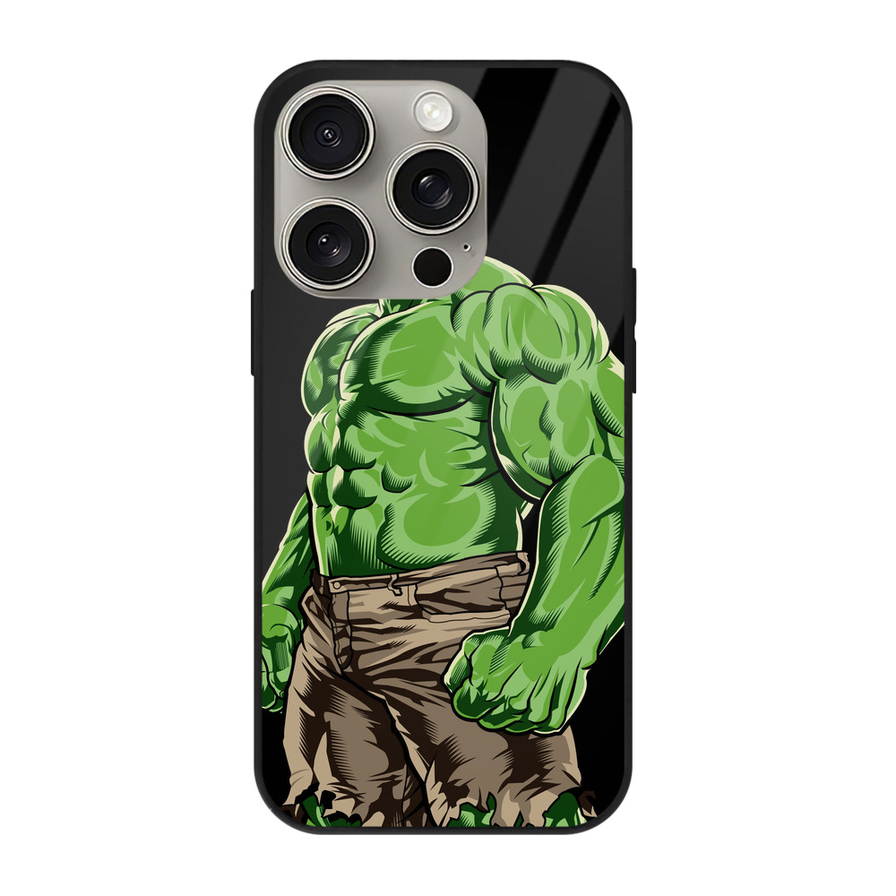 （画像用） アベンジャーズ The Avengers 【iPhone15Pro対応】スマホケース 耐衝撃＆黄変防止 背面ガラス