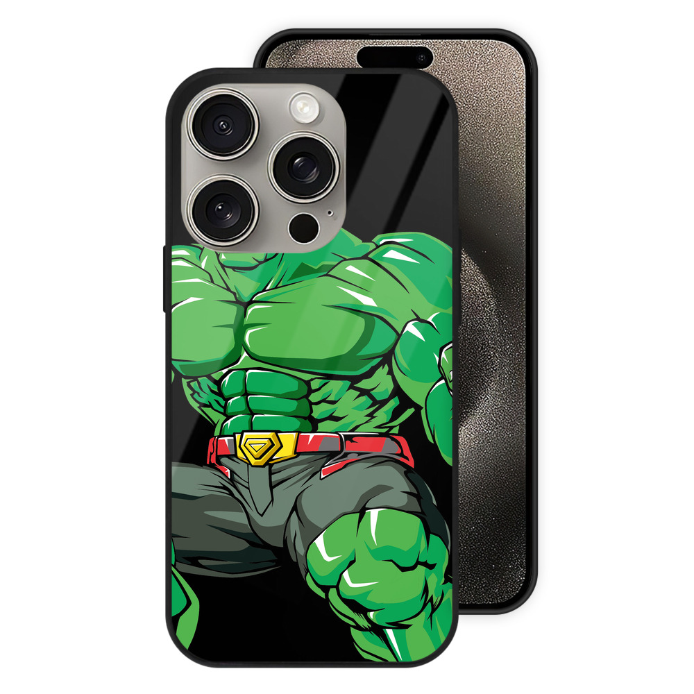（画像用） アベンジャーズ The Avengers 【iPhone15Pro対応】スマホケース 耐衝撃＆黄変防止 背面ガラス