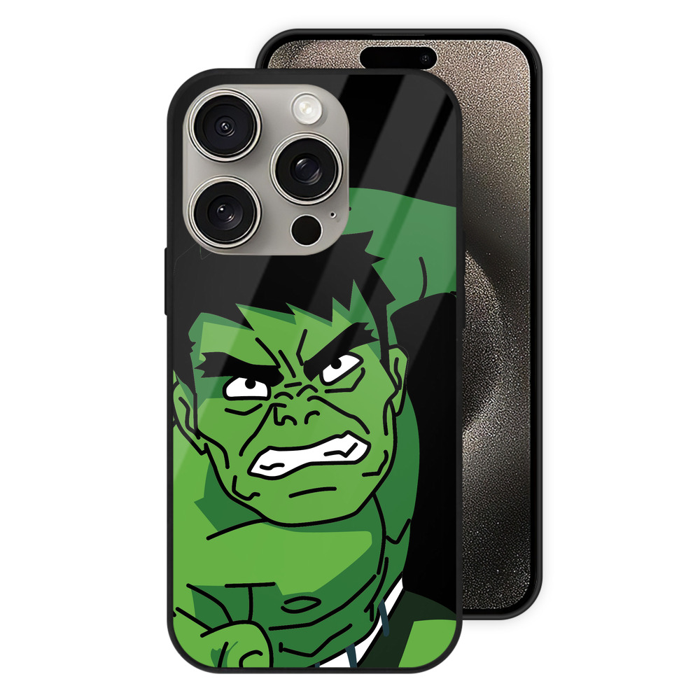 （画像用） アベンジャーズ The Avengers 【iPhone15Pro対応】スマホケース 耐衝撃＆黄変防止 背面ガラス