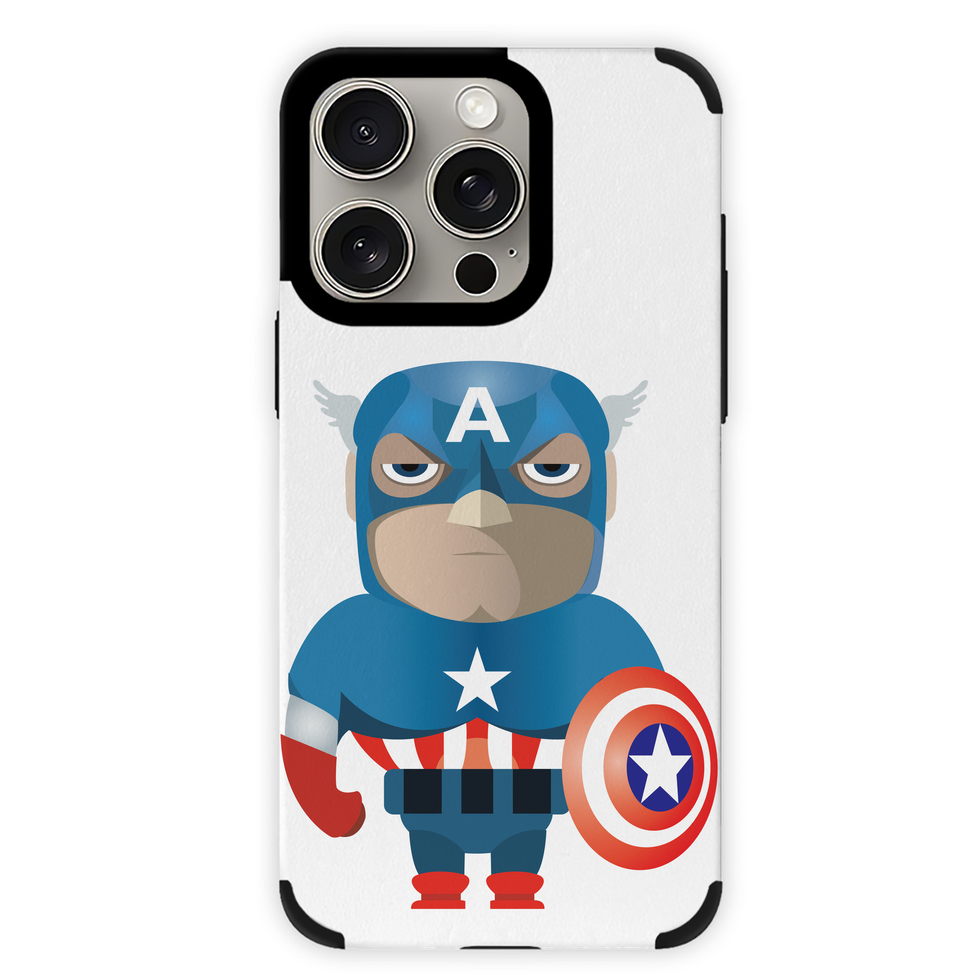 （画像用） アベンジャーズ The Avengers 【iPhone15ProMax対応】 PUレザー スマホケース 耐衝撃＆黄変防止
