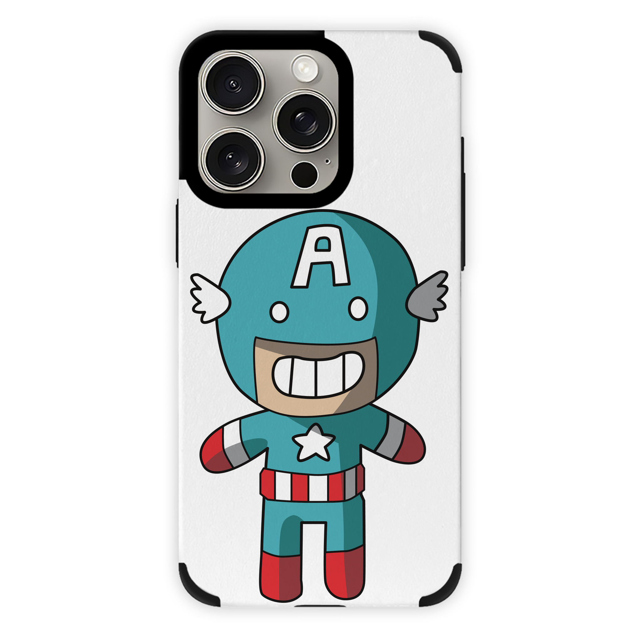 （画像用） アベンジャーズ The Avengers 【iPhone15ProMax対応】 PUレザー スマホケース 耐衝撃＆黄変防止