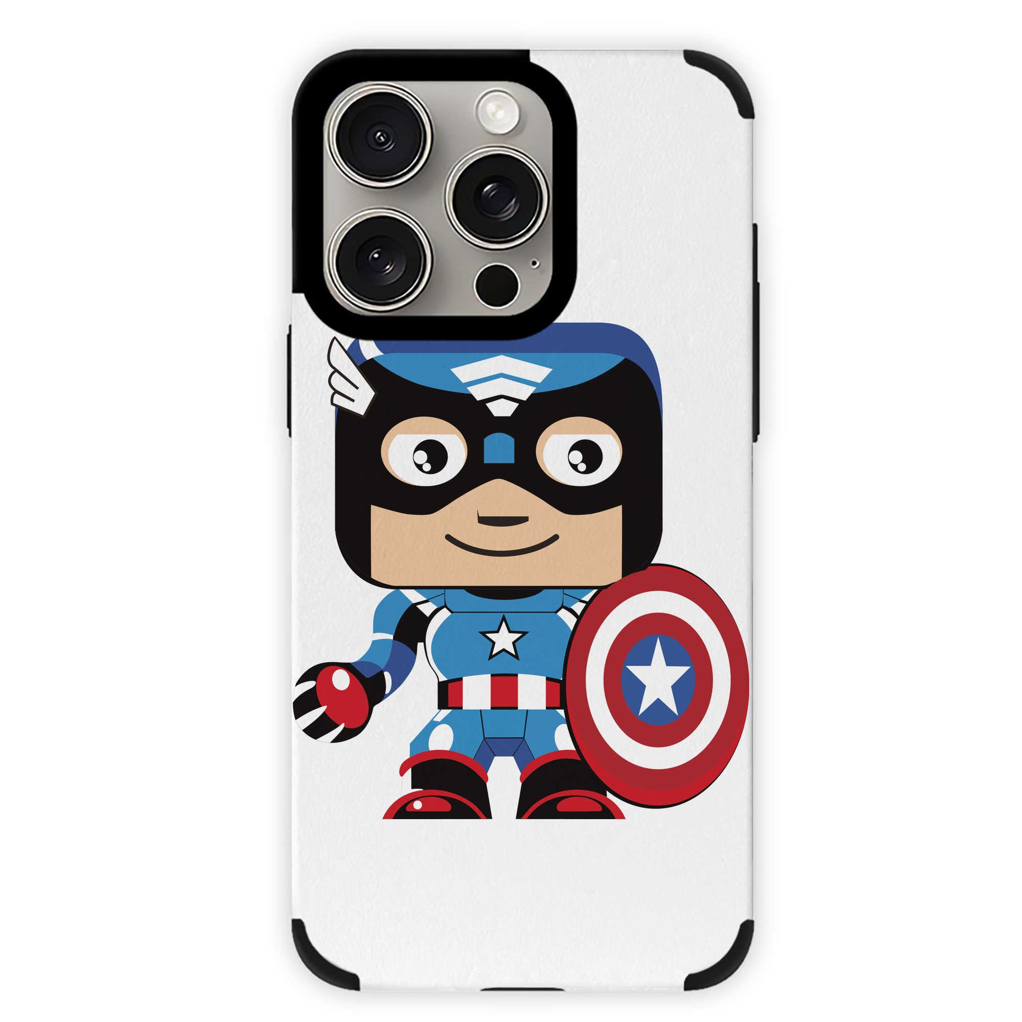 （画像用） アベンジャーズ The Avengers 【iPhone15ProMax対応】 PUレザー スマホケース 耐衝撃＆黄変防止