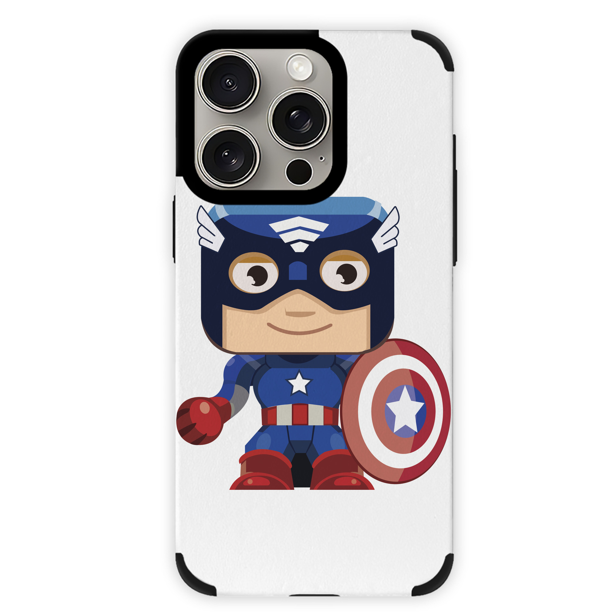 （画像用） アベンジャーズ The Avengers 【iPhone15ProMax対応】 PUレザー スマホケース 耐衝撃＆黄変防止