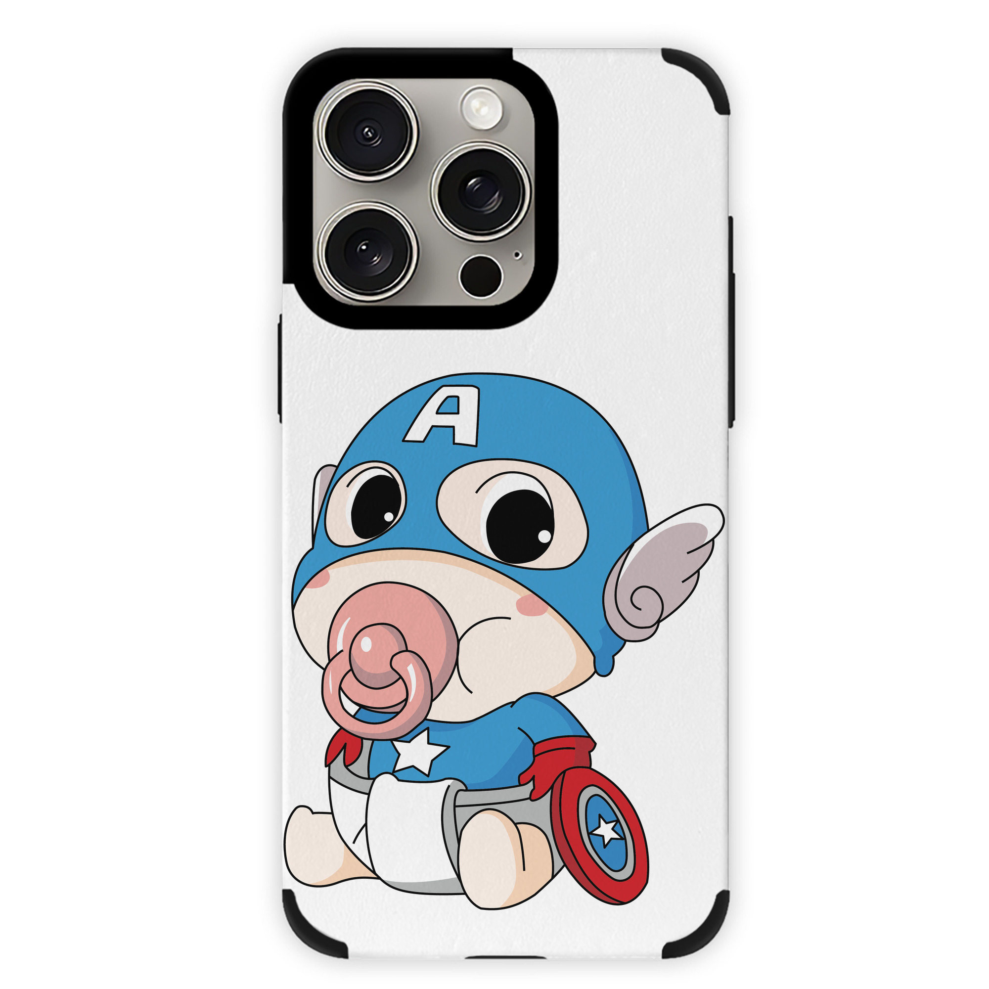 （画像用） アベンジャーズ The Avengers 【iPhone15ProMax対応】 PUレザー スマホケース 耐衝撃＆黄変防止
