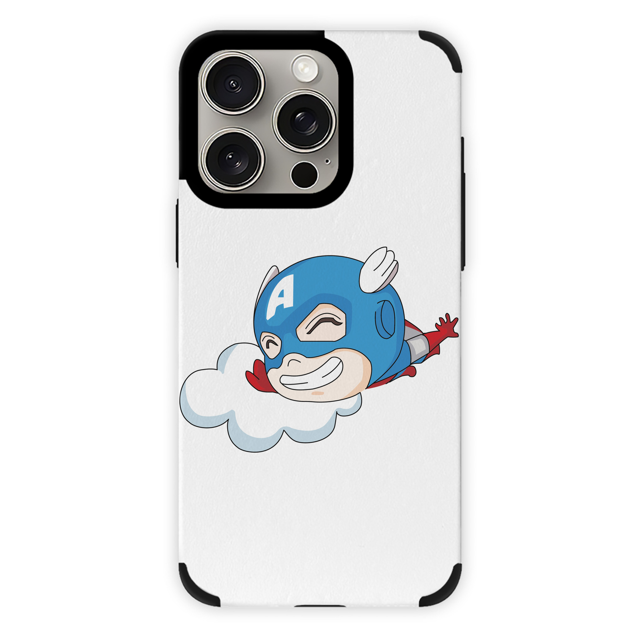 （画像用） アベンジャーズ The Avengers 【iPhone15ProMax対応】 PUレザー スマホケース 耐衝撃＆黄変防止
