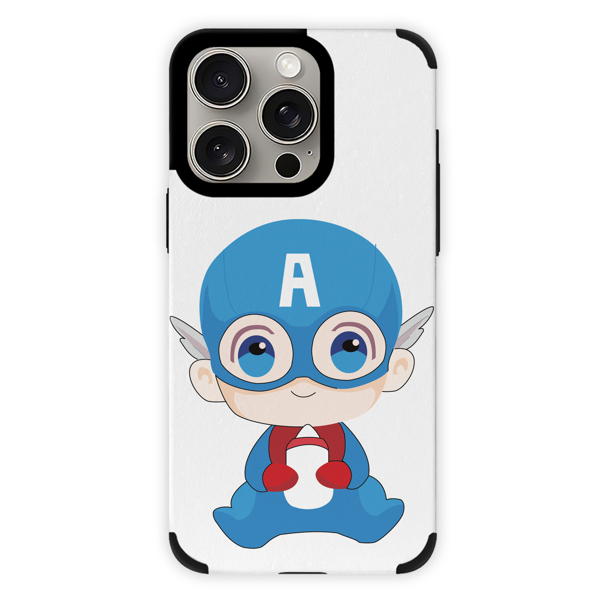 （画像用） アベンジャーズ The Avengers 【iPhone15ProMax対応】 PUレザー スマホケース 耐衝撃＆黄変防止
