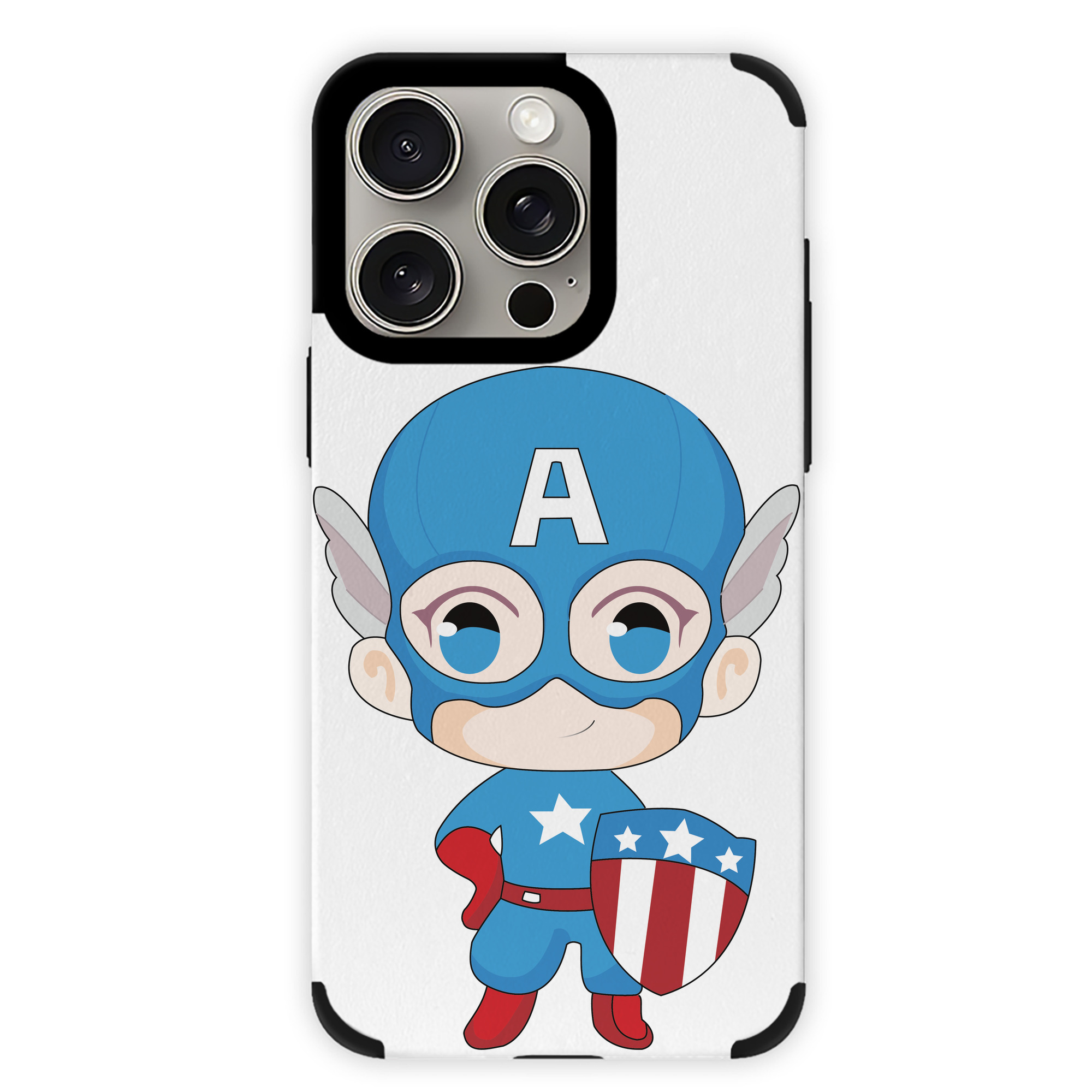 （画像用） アベンジャーズ The Avengers 【iPhone15ProMax対応】 PUレザー スマホケース 耐衝撃＆黄変防止
