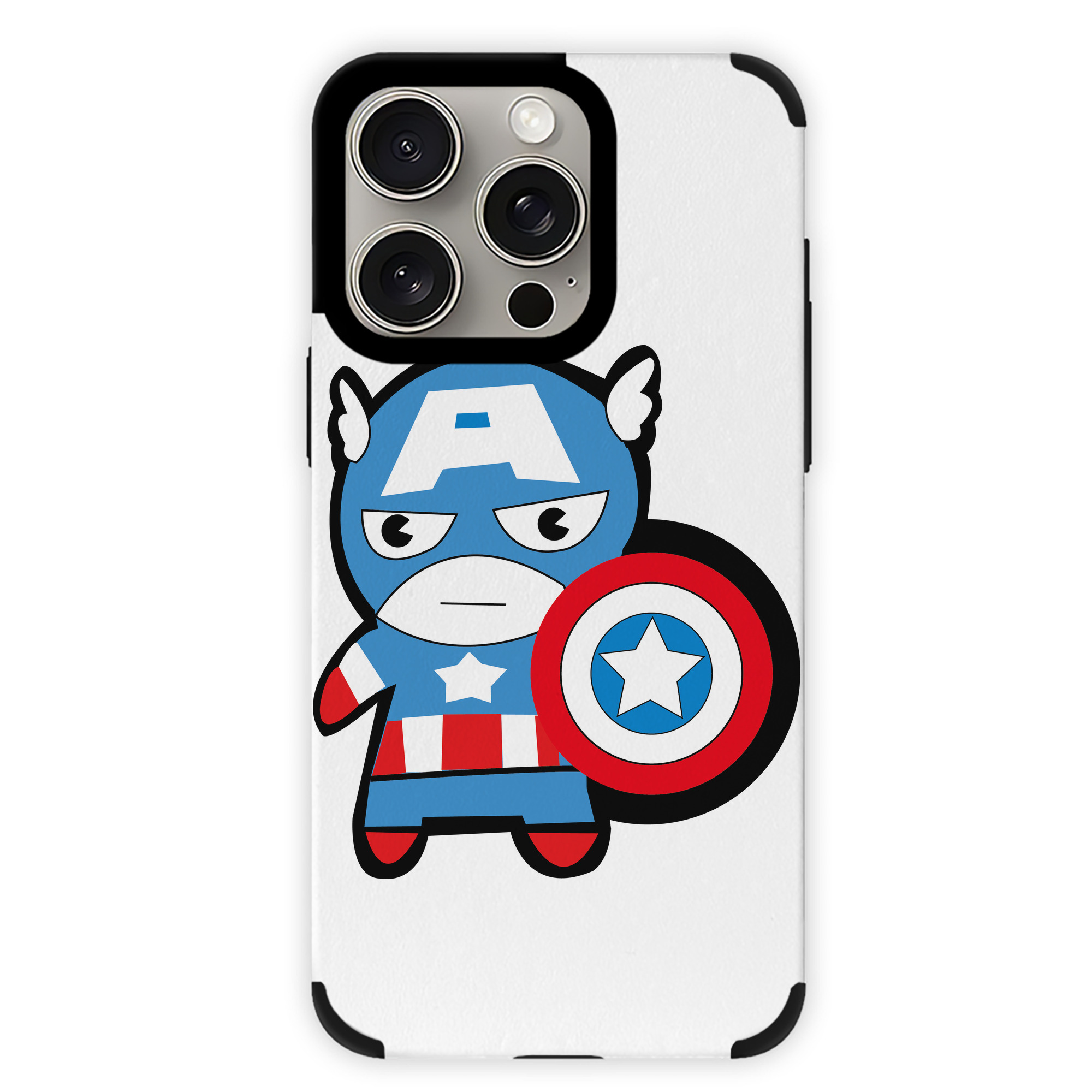 （画像用） アベンジャーズ The Avengers 【iPhone15ProMax対応】 PUレザー スマホケース 耐衝撃＆黄変防止