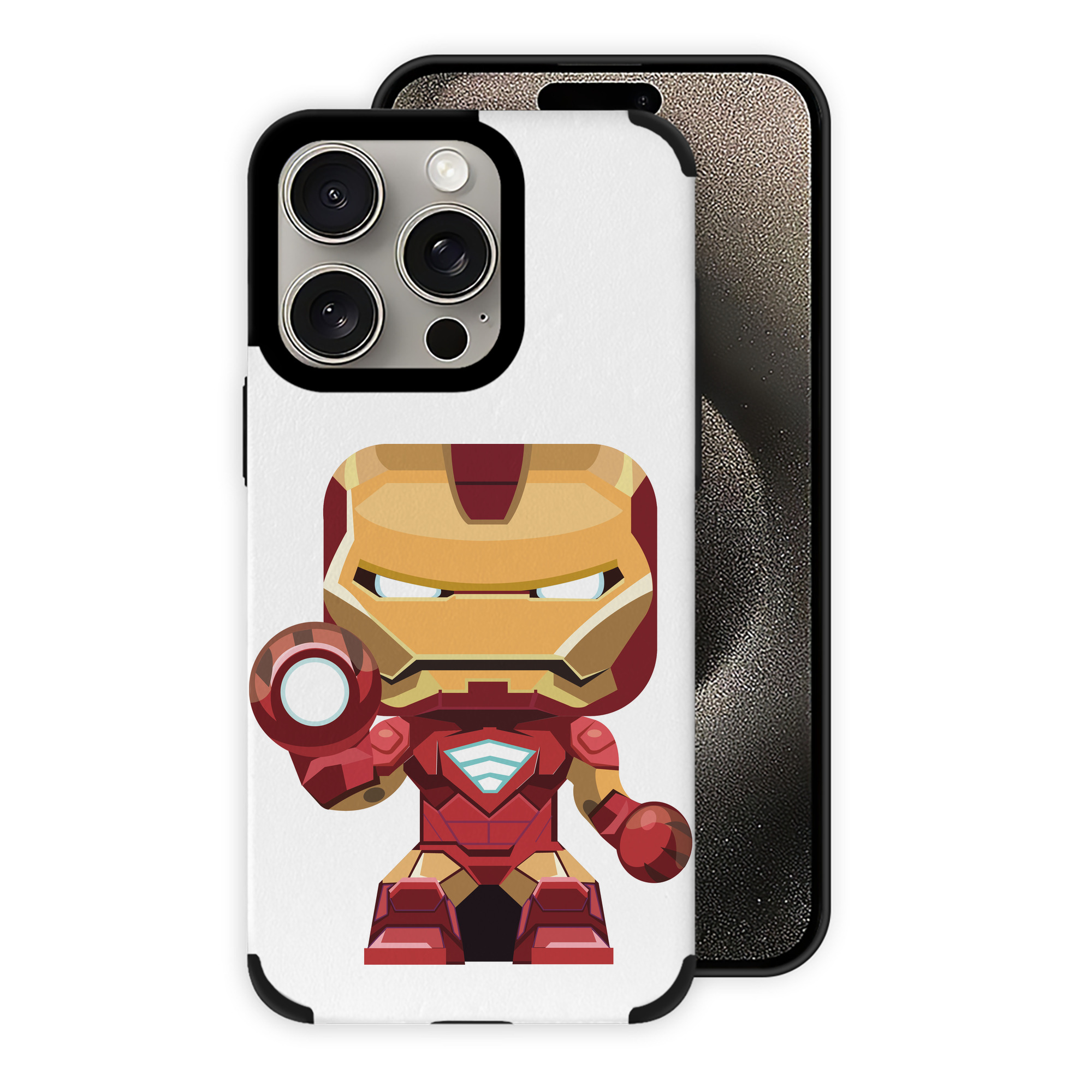 （画像用） アベンジャーズ The Avengers 【iPhone15ProMax対応】 PUレザー スマホケース 耐衝撃＆黄変防止