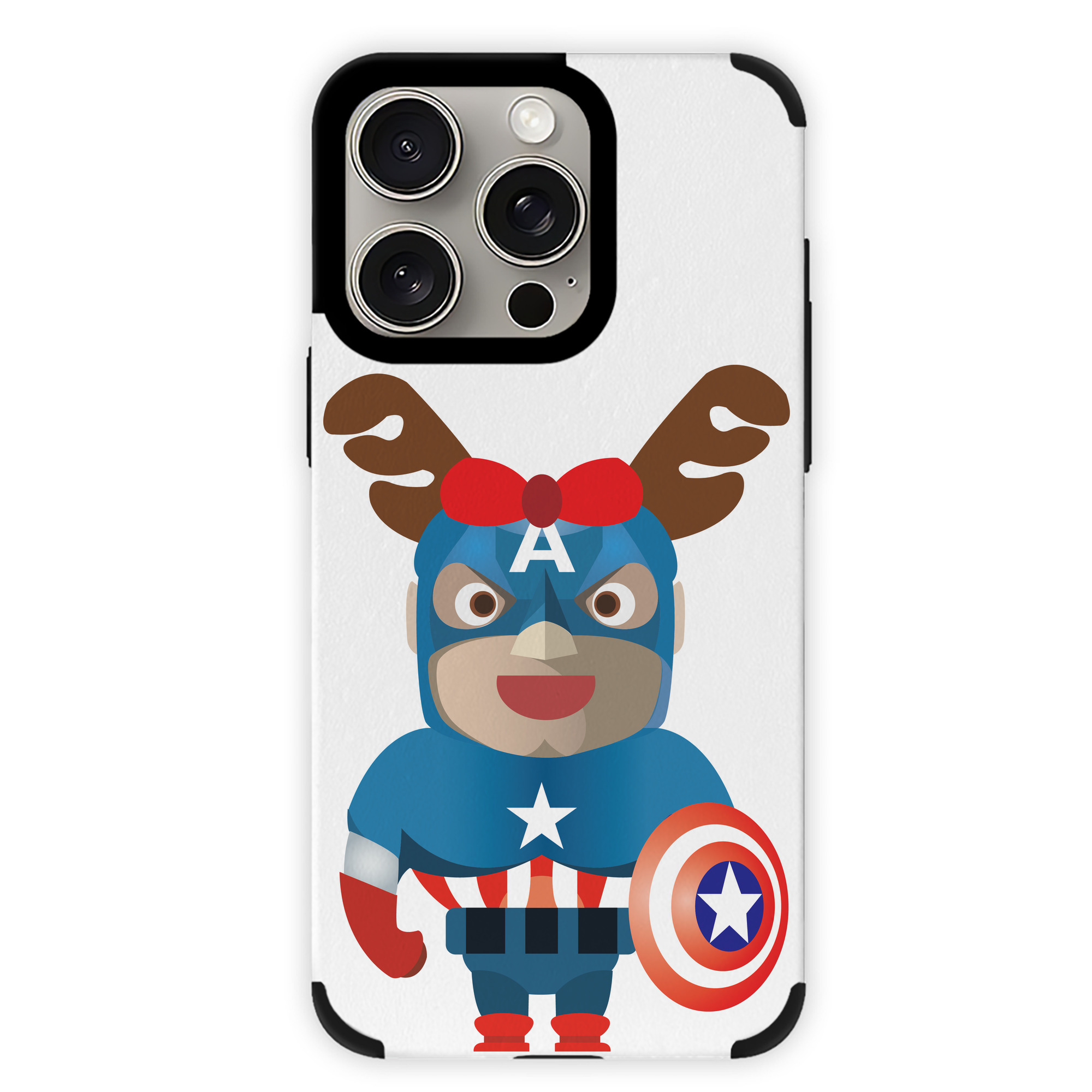 （画像用） アベンジャーズ The Avengers 【iPhone15ProMax対応】 PUレザー スマホケース 耐衝撃＆黄変防止