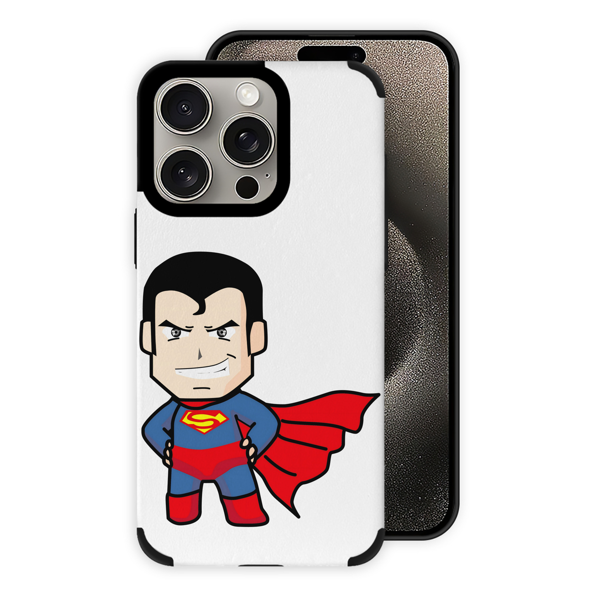（画像用） アベンジャーズ The Avengers 【iPhone15ProMax対応】 PUレザー スマホケース 耐衝撃＆黄変防止