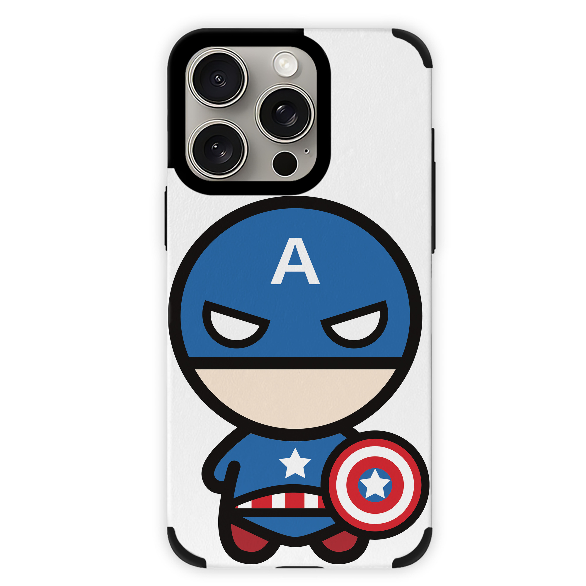 （画像用） アベンジャーズ The Avengers 【iPhone15ProMax対応】 PUレザー スマホケース 耐衝撃＆黄変防止