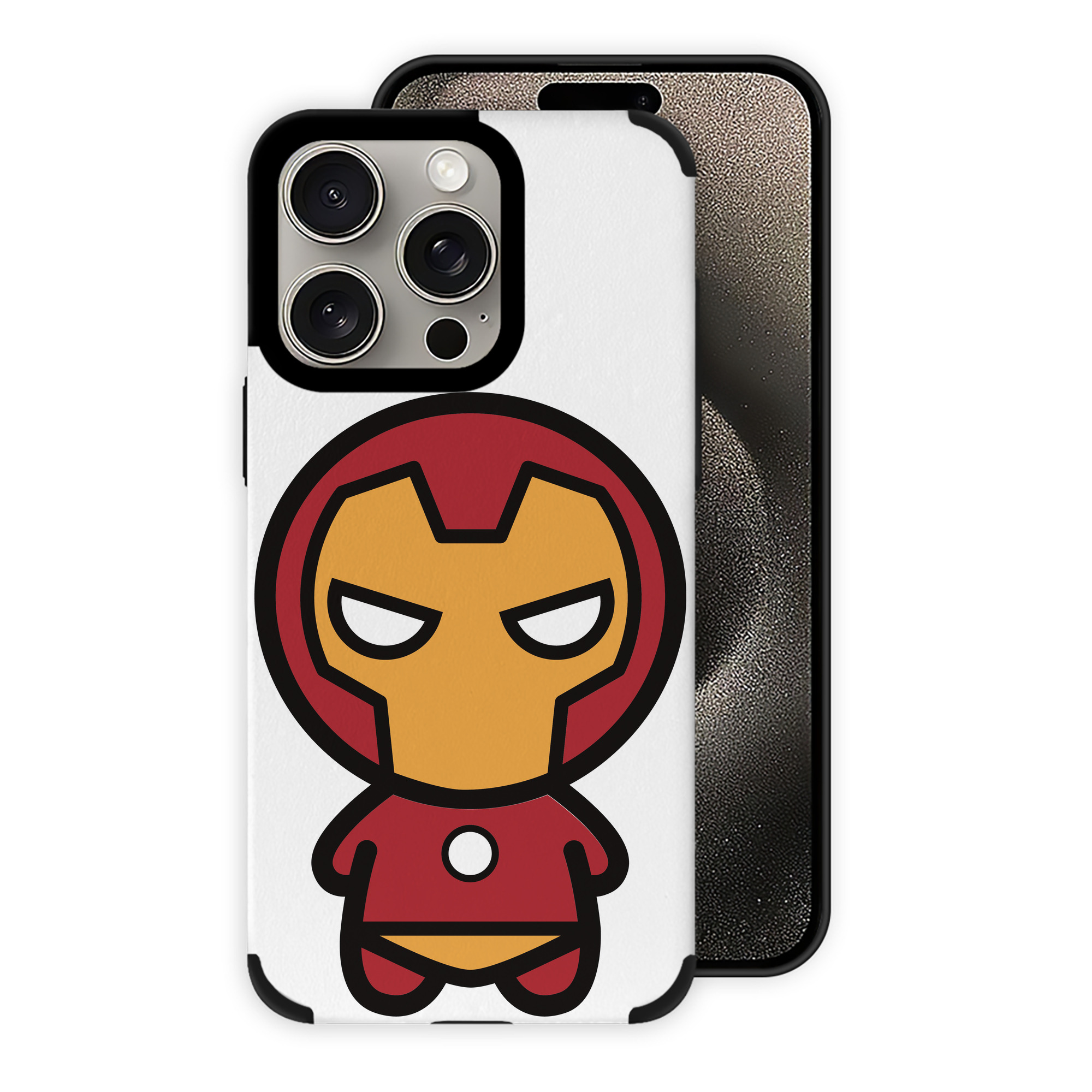 （画像用） アベンジャーズ The Avengers 【iPhone15ProMax対応】 PUレザー スマホケース 耐衝撃＆黄変防止