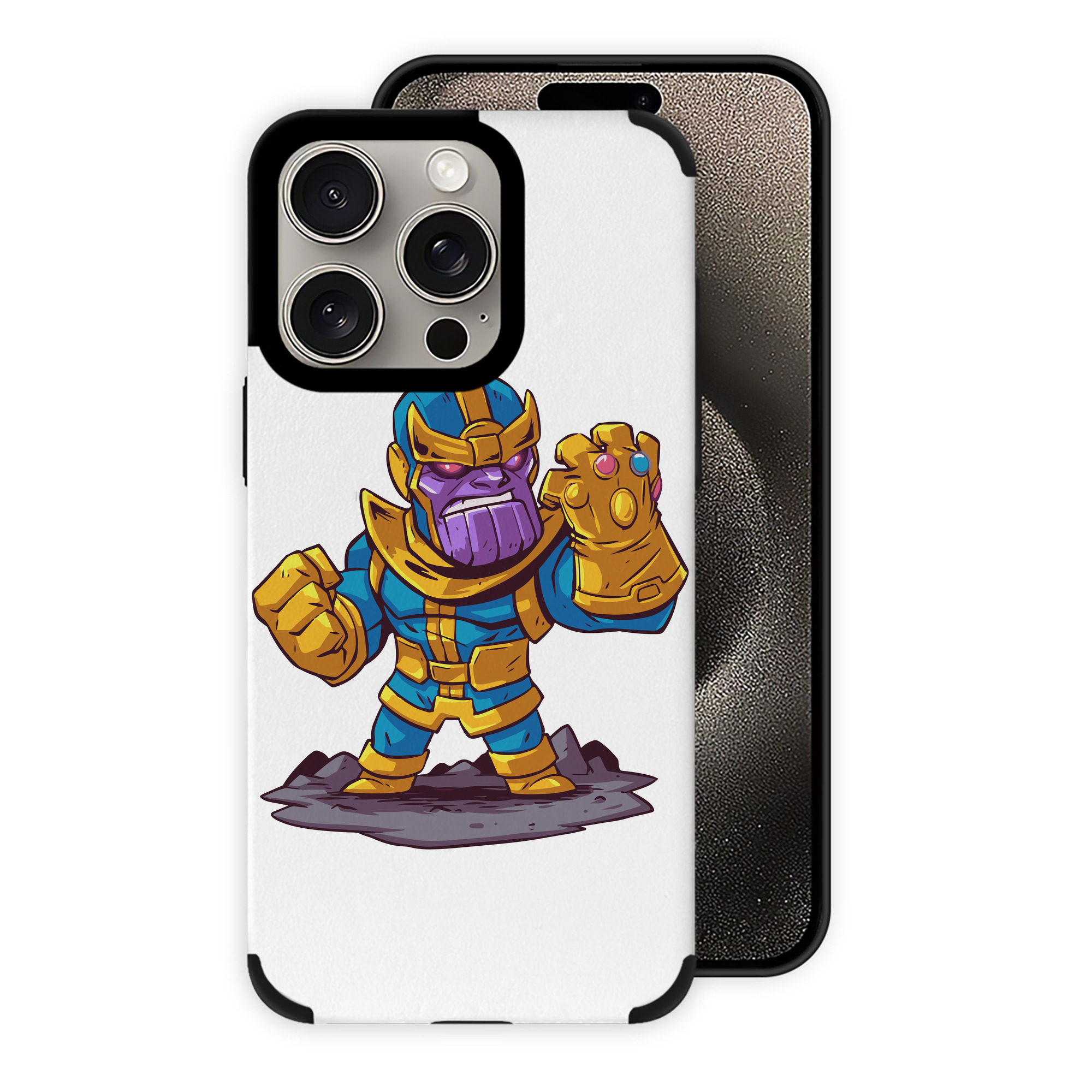 （画像用） アベンジャーズ The Avengers 【iPhone15ProMax対応】 PUレザー スマホケース 耐衝撃＆黄変防止