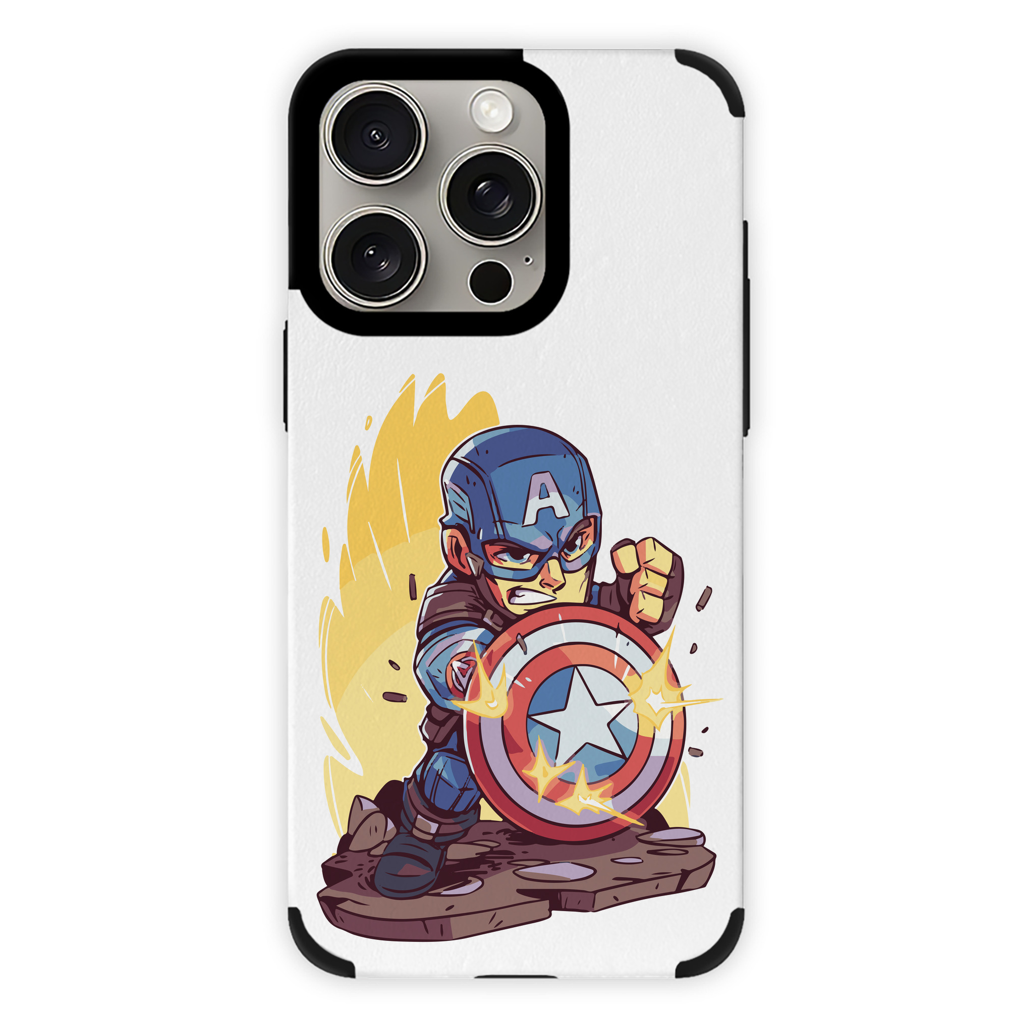 （画像用） アベンジャーズ The Avengers 【iPhone15ProMax対応】 PUレザー スマホケース 耐衝撃＆黄変防止