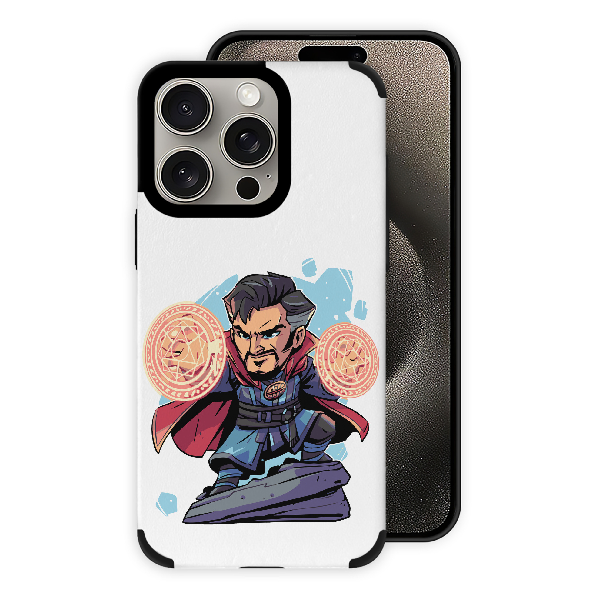 （画像用） アベンジャーズ The Avengers 【iPhone15ProMax対応】 PUレザー スマホケース 耐衝撃＆黄変防止