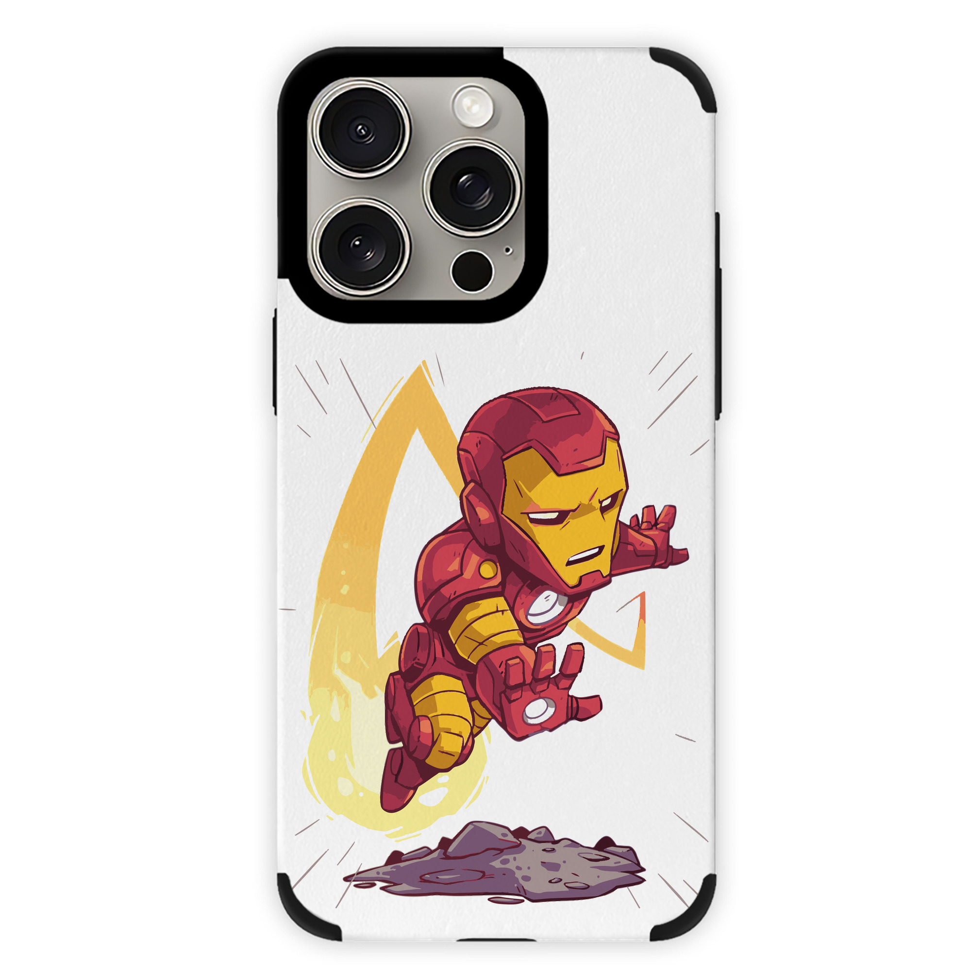 （画像用） アベンジャーズ The Avengers 【iPhone15ProMax対応】 PUレザー スマホケース 耐衝撃＆黄変防止