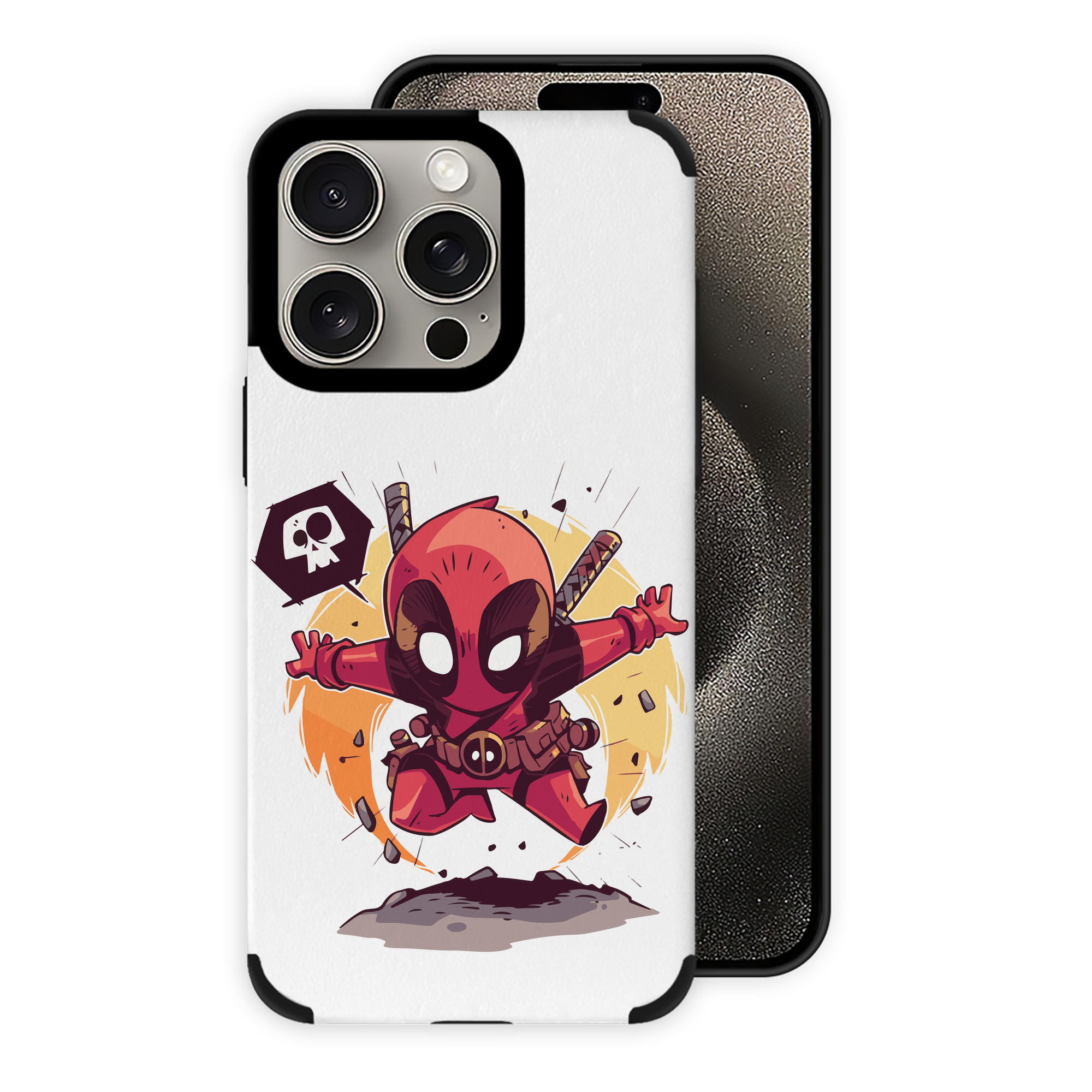 （画像用） アベンジャーズ The Avengers 【iPhone15ProMax対応】 PUレザー スマホケース 耐衝撃＆黄変防止