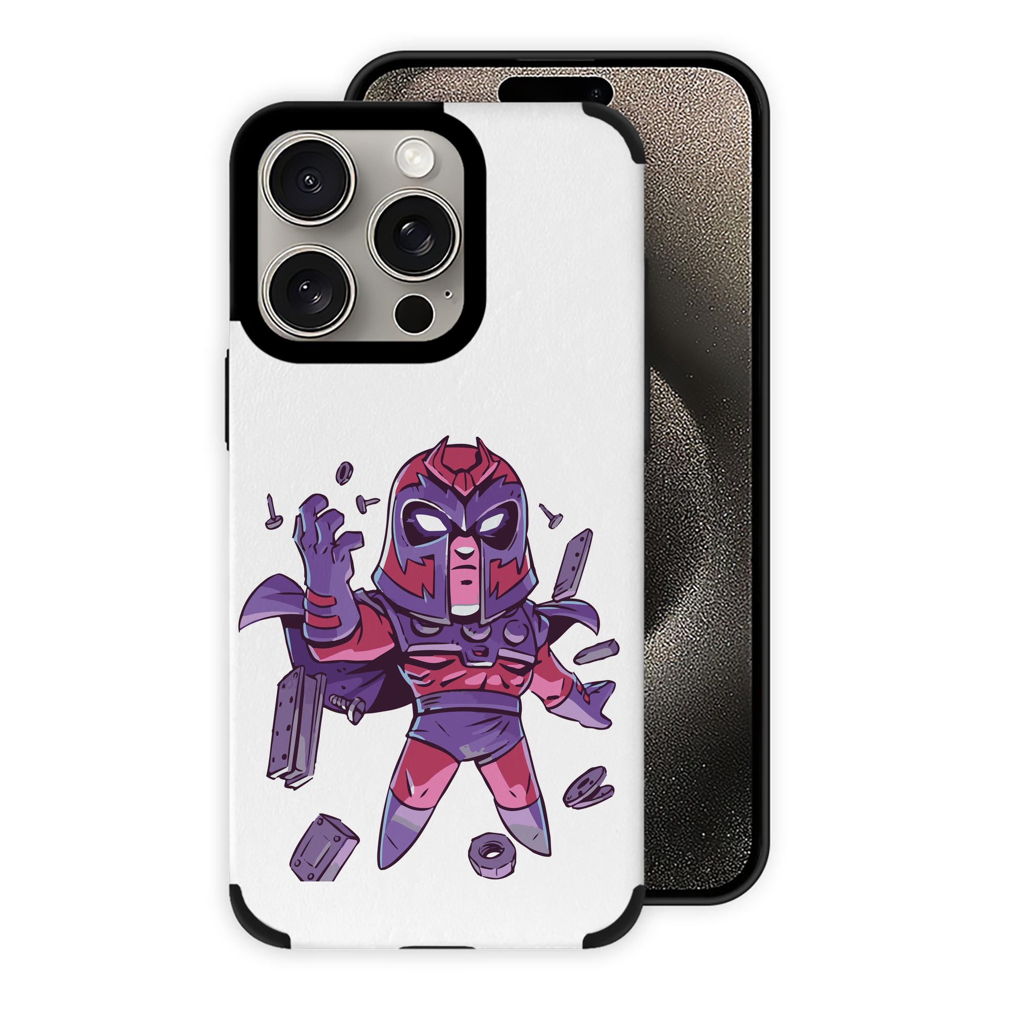 （画像用） アベンジャーズ The Avengers 【iPhone15ProMax対応】 PUレザー スマホケース 耐衝撃＆黄変防止